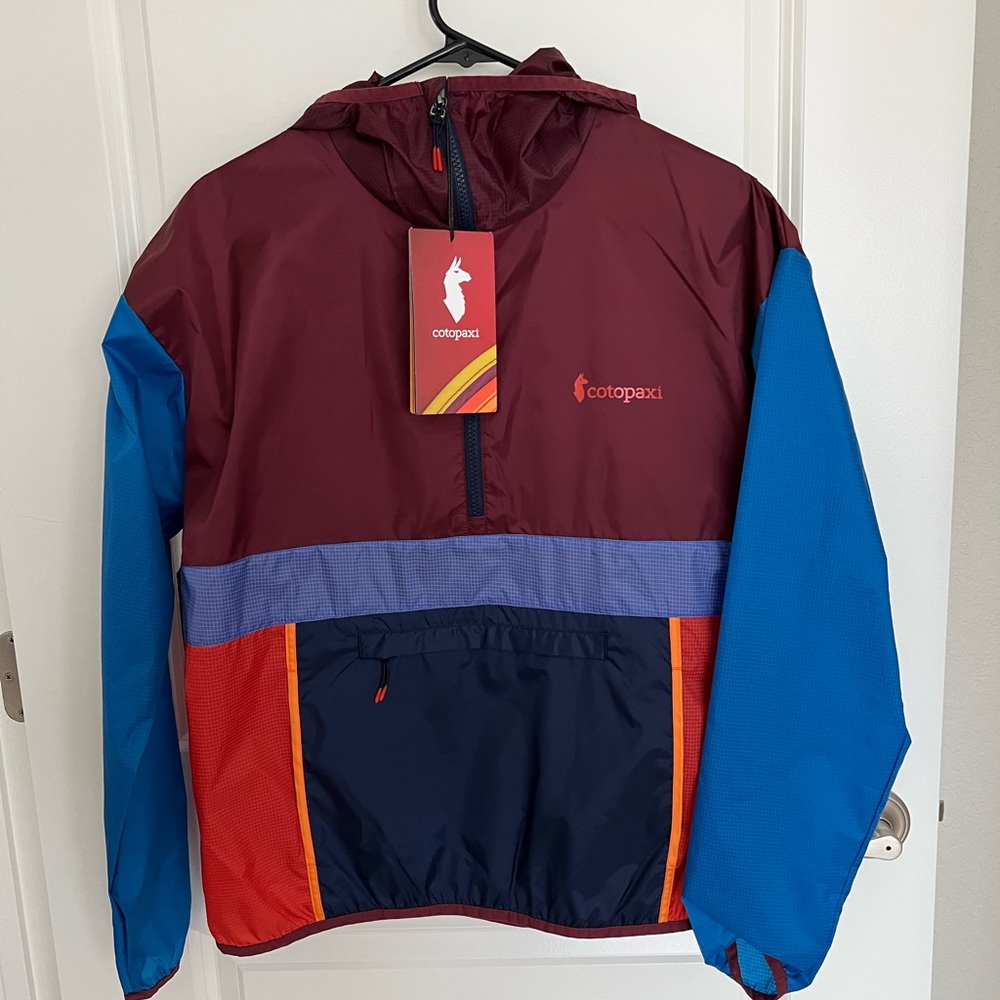 NWT Cotopaxi Teca Half-zip Windbreaker Pullover Women’s Medium